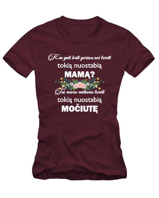Nuostabi močiutė